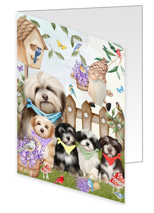 Havanese Greeting Cards & Note Cards, Explore a Variety of Custom Designs, Personalized, Invitation Card with Envelopes, Gift for Dog and Pet Lovers