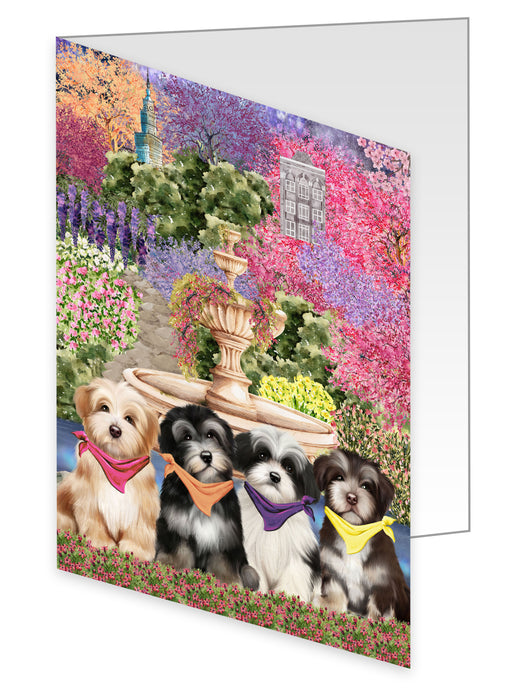 Havanese Greeting Cards & Note Cards with Envelopes: Explore a Variety of Designs, Custom, Invitation Card Multi Pack, Personalized, Gift for Pet and Dog Lovers