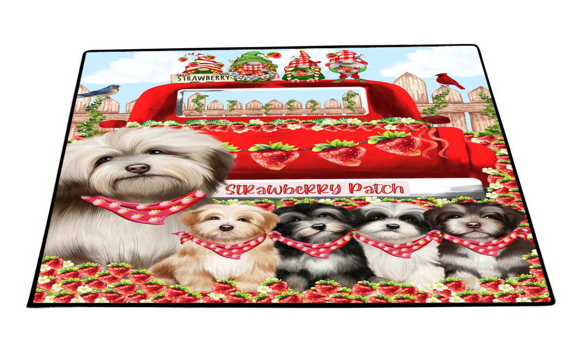 Havanese Floor Mats and Doormat: Explore a Variety of Designs, Custom, Anti-Slip Welcome Mat for Outdoor and Indoor, Personalized Gift for Dog Lovers