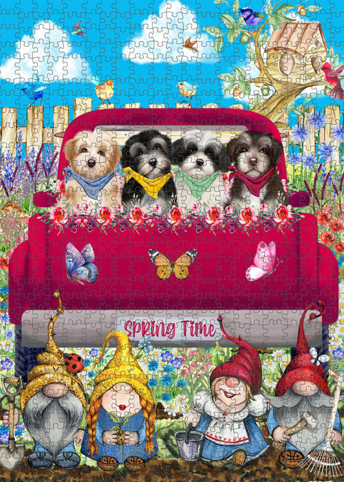 Havanese Jigsaw Puzzle for Adult, Explore a Variety of Designs, Interlocking Puzzles Games, Custom and Personalized, Gift for Dog and Pet Lovers