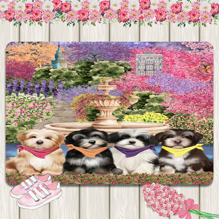 Havanese Area Rug and Runner, Explore a Variety of Designs, Indoor Floor Carpet Rugs for Living Room and Home, Personalized, Custom, Dog Gift for Pet Lovers