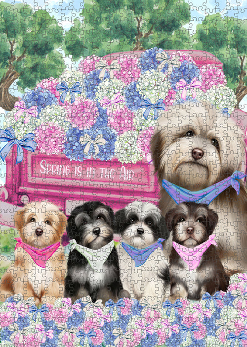 Havanese Jigsaw Puzzle for Adult, Explore a Variety of Designs, Interlocking Puzzles Games, Custom and Personalized, Gift for Dog and Pet Lovers