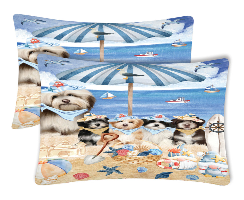 Havanese Pillow Case: Explore a Variety of Personalized Designs, Custom, Soft and Cozy Pillowcases Set of 2, Pet & Dog Gifts