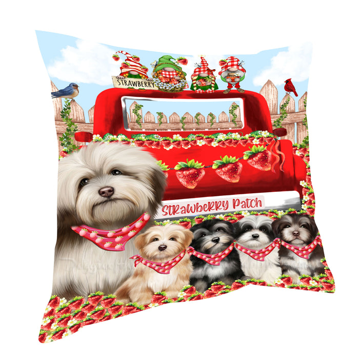 Havanese Pillow: Explore a Variety of Designs, Custom, Personalized, Throw Pillows Cushion for Sofa Couch Bed, Gift for Dog and Pet Lovers