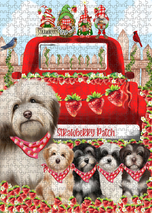 Havanese Jigsaw Puzzle: Interlocking Puzzles Games for Adult, Explore a Variety of Custom Designs, Personalized, Pet and Dog Lovers Gift
