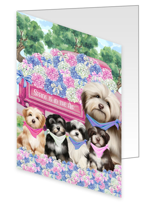 Havanese Greeting Cards & Note Cards with Envelopes: Explore a Variety of Designs, Custom, Invitation Card Multi Pack, Personalized, Gift for Pet and Dog Lovers