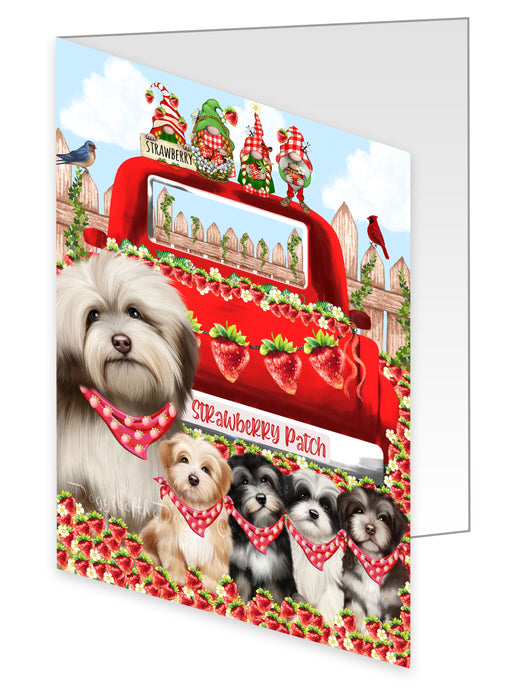 Havanese Greeting Cards & Note Cards: Explore a Variety of Designs, Custom, Personalized, Halloween Invitation Card with Envelopes, Gifts for Dog Lovers