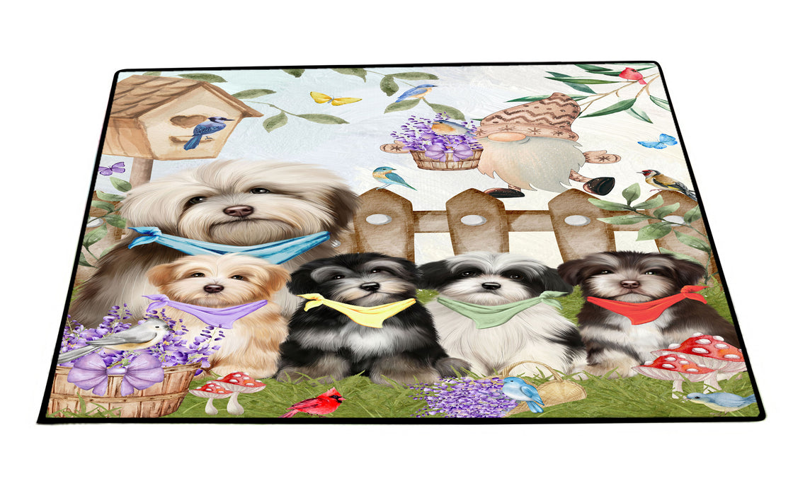 Havanese Floor Mat: Explore a Variety of Designs, Custom, Personalized, Anti-Slip Door Mats for Indoor and Outdoor, Gift for Dog and Pet Lovers