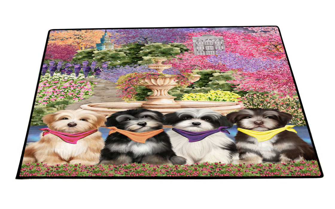 Havanese Floor Mat: Explore a Variety of Designs, Custom, Personalized, Anti-Slip Door Mats for Indoor and Outdoor, Gift for Dog and Pet Lovers