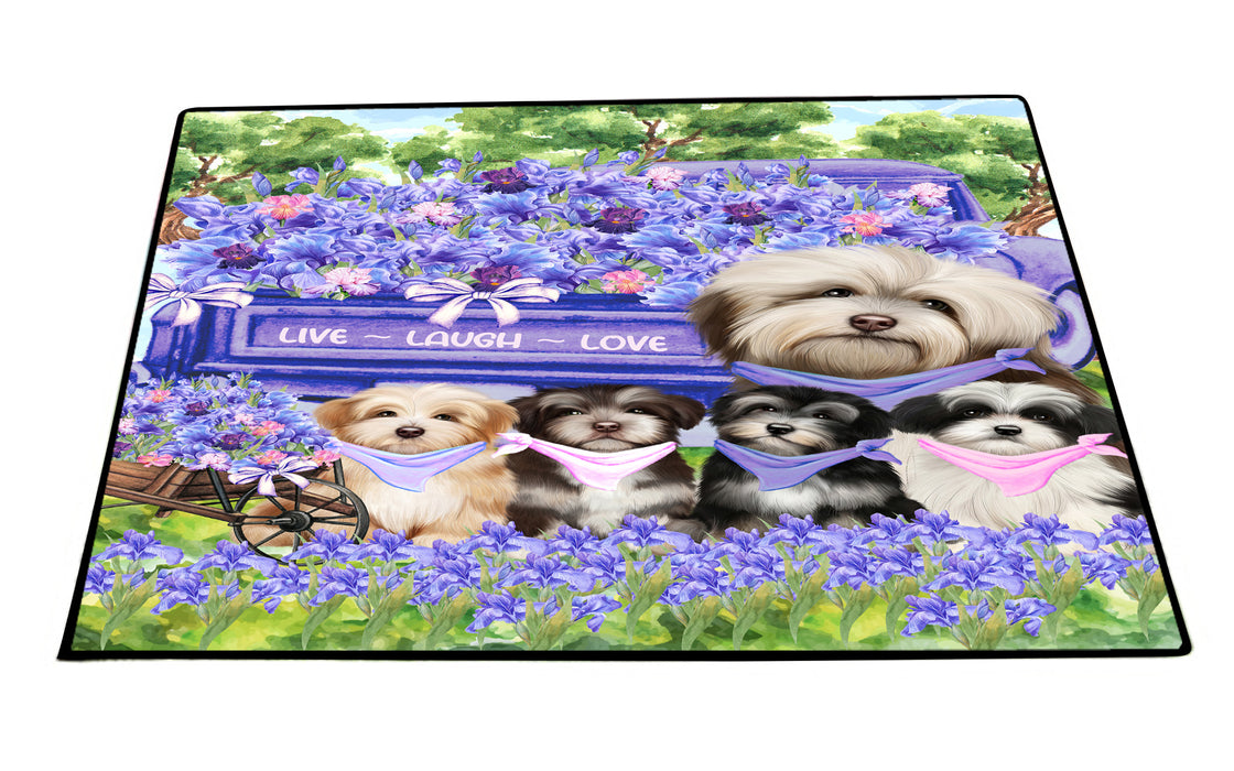 Havanese Floor Mat, Non-Slip Door Mats for Indoor and Outdoor, Custom, Explore a Variety of Personalized Designs, Dog Gift for Pet Lovers