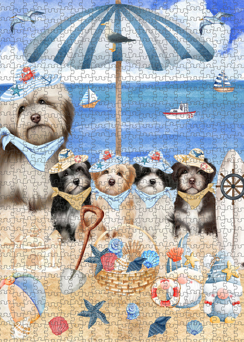 Havanese Jigsaw Puzzle for Adult, Interlocking Puzzles Games, Personalized, Explore a Variety of Designs, Custom, Dog Gift for Pet Lovers
