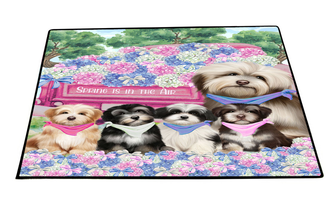 Havanese Floor Mats: Explore a Variety of Designs, Personalized, Custom, Halloween Anti-Slip Doormat for Indoor and Outdoor, Dog Gift for Pet Lovers