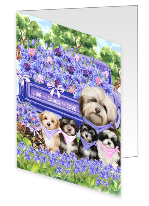 Havanese Greeting Cards & Note Cards: Explore a Variety of Designs, Custom, Personalized, Invitation Card with Envelopes, Gift for Dog and Pet Lovers