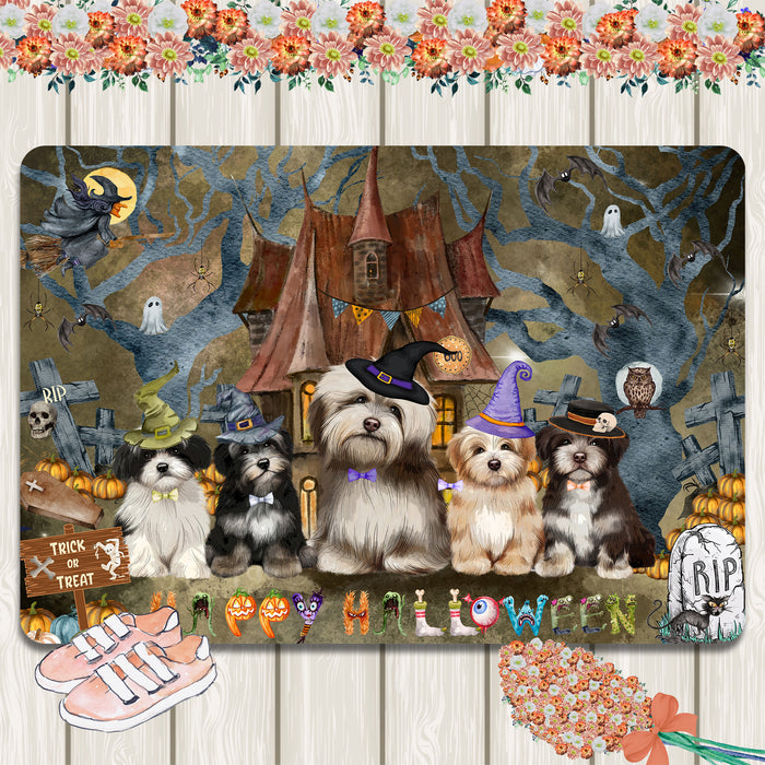 Havanese Area Rug and Runner: Explore a Variety of Designs, Custom, Personalized, Floor Carpet Rugs for Indoor, Home and Living Room, Gift for Pet and Dog Lovers