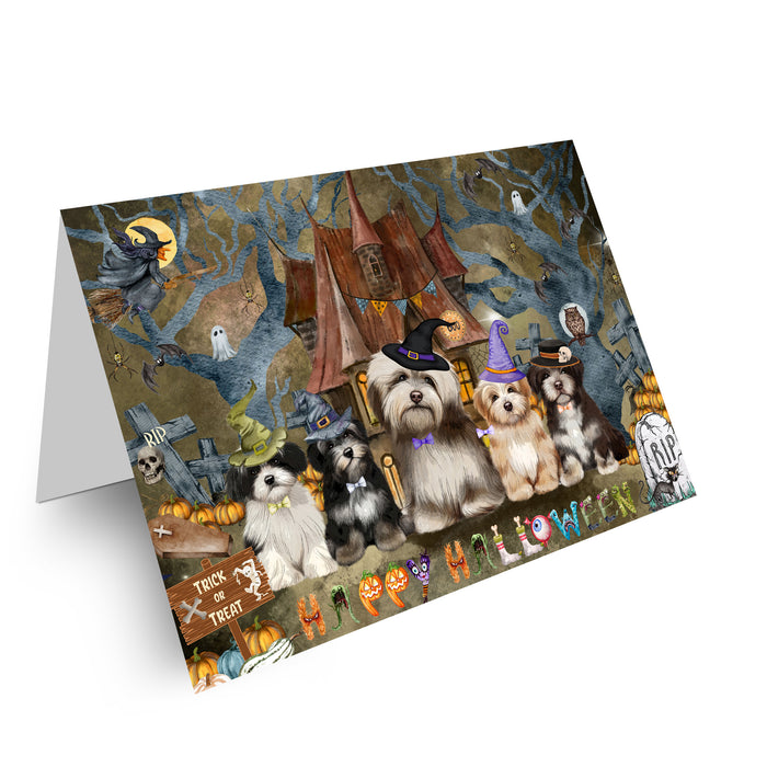 Havanese Greeting Cards & Note Cards: Invitation Card with Envelopes Multi Pack, Personalized, Explore a Variety of Designs, Custom, Dog Gift for Pet Lovers