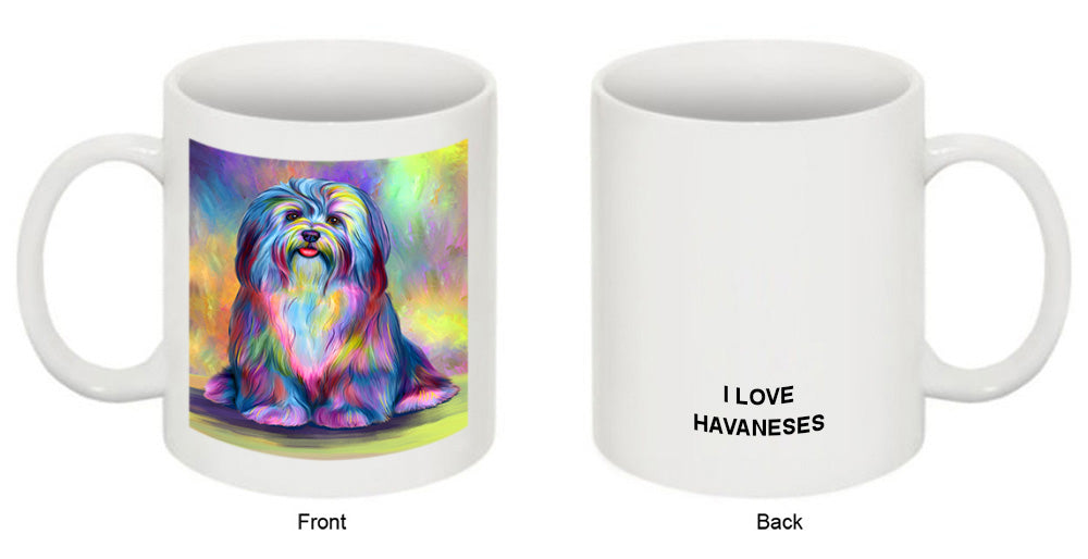 Paradise Wave Havanese Dog Coffee Mug MUG52111