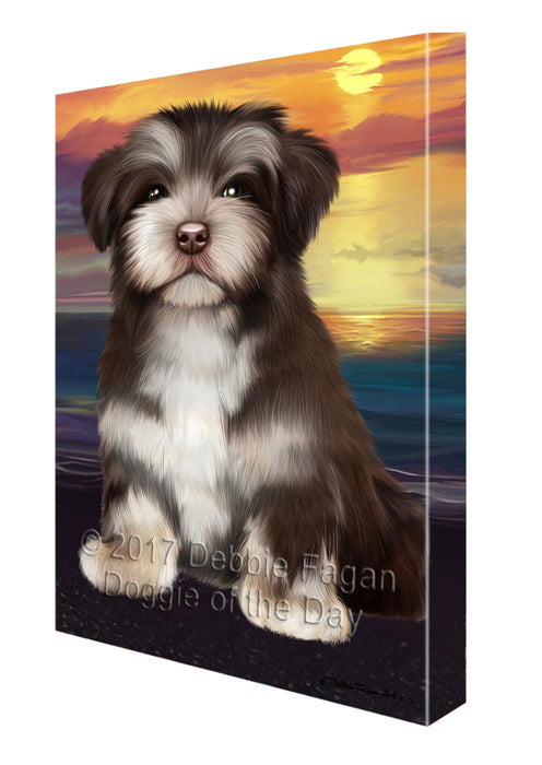 Havanese Dog Canvas Wall Art CVS51987