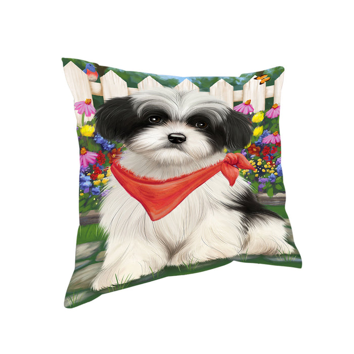 Spring Floral Havanese Dog Pillow PIL55424