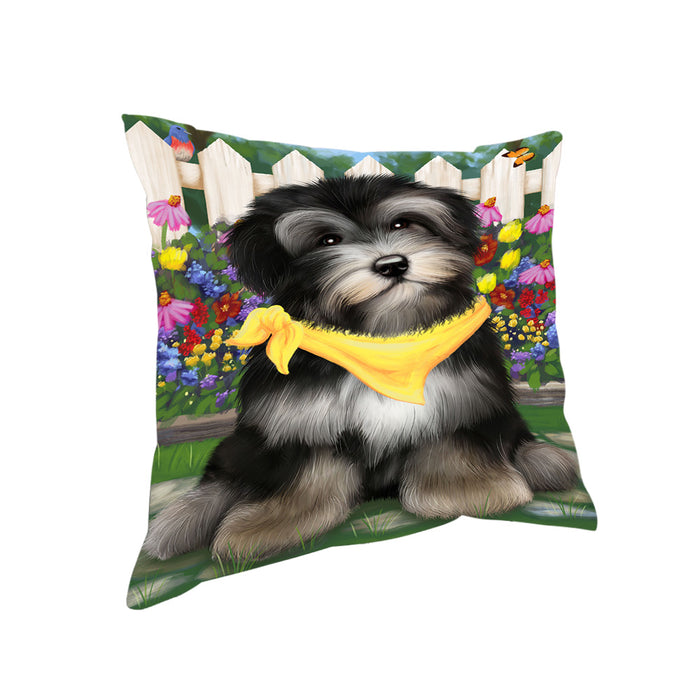 Spring Floral Havanese Dog Pillow PIL55428