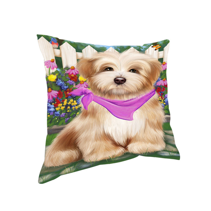 Spring Floral Havanese Dog Pillow PIL55432