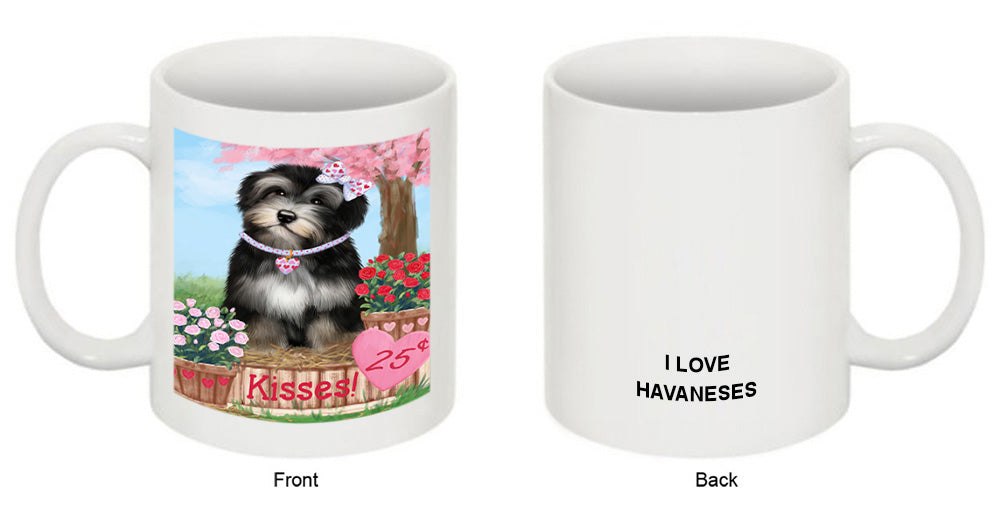 Rosie 25 Cent Kisses Havanese Dog Coffee Mug MUG51284