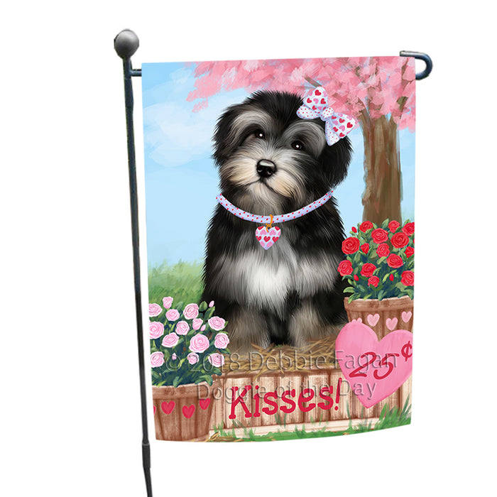 Rosie 25 Cent Kisses Havanese Dog Garden Flag GFLG56434