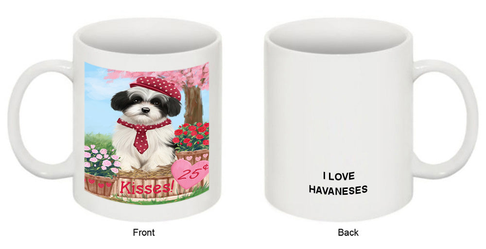Rosie 25 Cent Kisses Havanese Dog Coffee Mug MUG51285