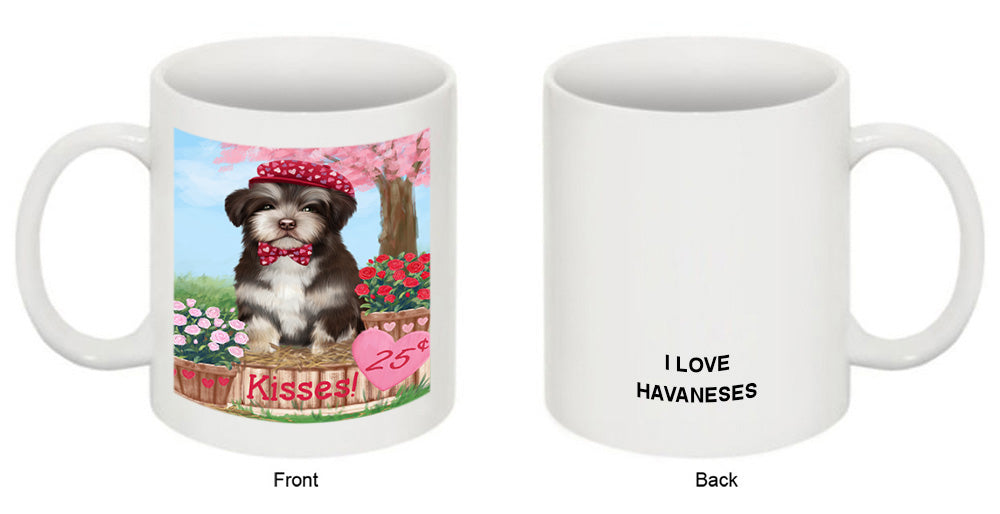Rosie 25 Cent Kisses Havanese Dog Coffee Mug MUG51286