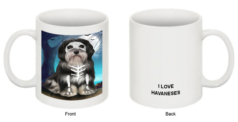 Happy Halloween Trick or Treat Havanese Dog Coffee Mug MUG49900