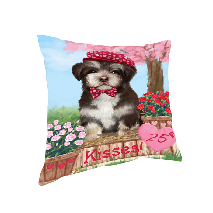 Rosie 25 Cent Kisses Havanese Dog Pillow PIL77844