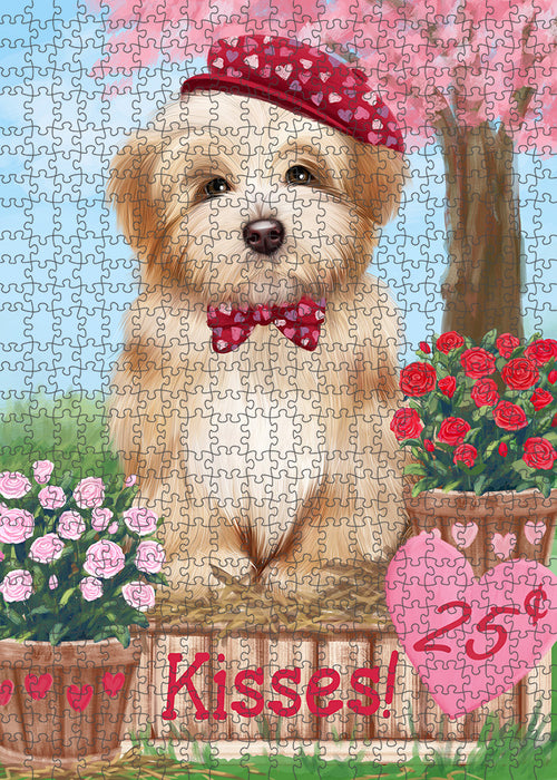 Rosie 25 Cent Kisses Havanese Dog Puzzle with Photo Tin PUZL91760