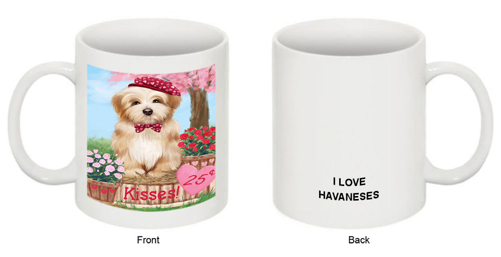 Rosie 25 Cent Kisses Havanese Dog Coffee Mug MUG51287