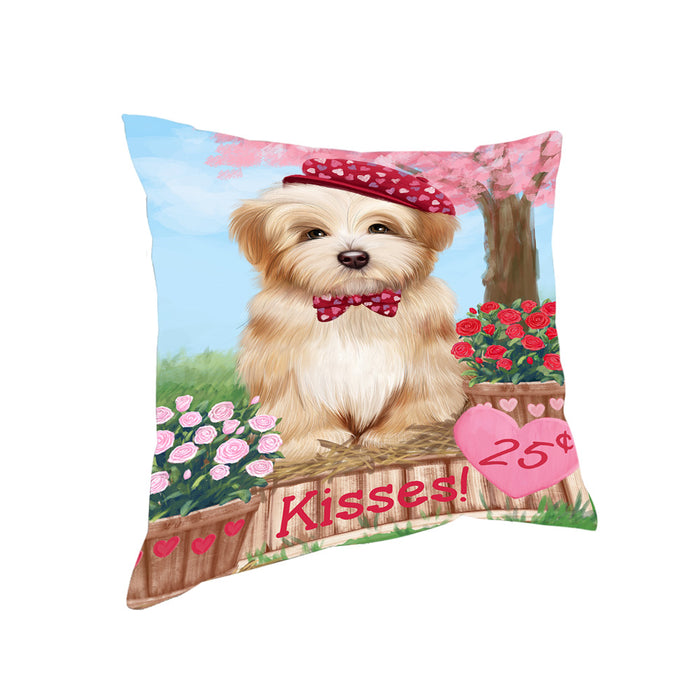 Rosie 25 Cent Kisses Havanese Dog Pillow PIL77848