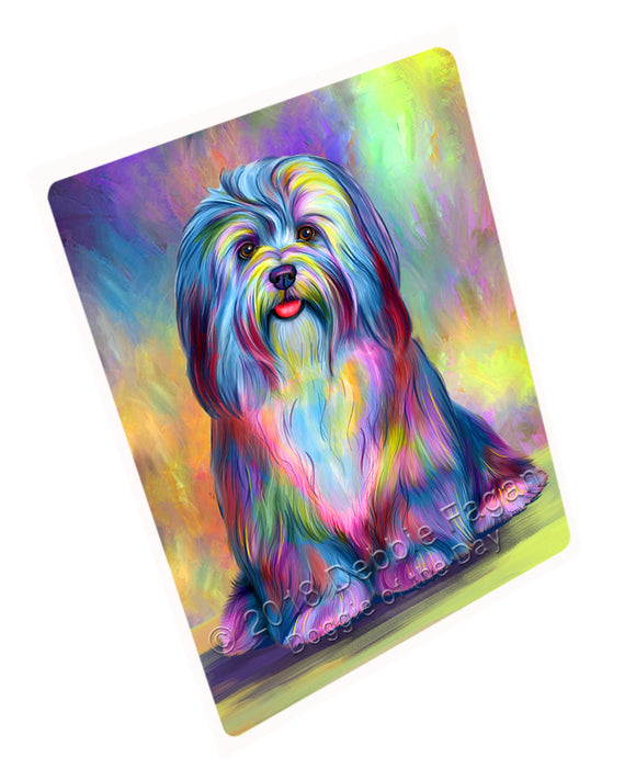 Paradise Wave Havanese Dog Magnet MAG75276 (Small 5.5" x 4.25")