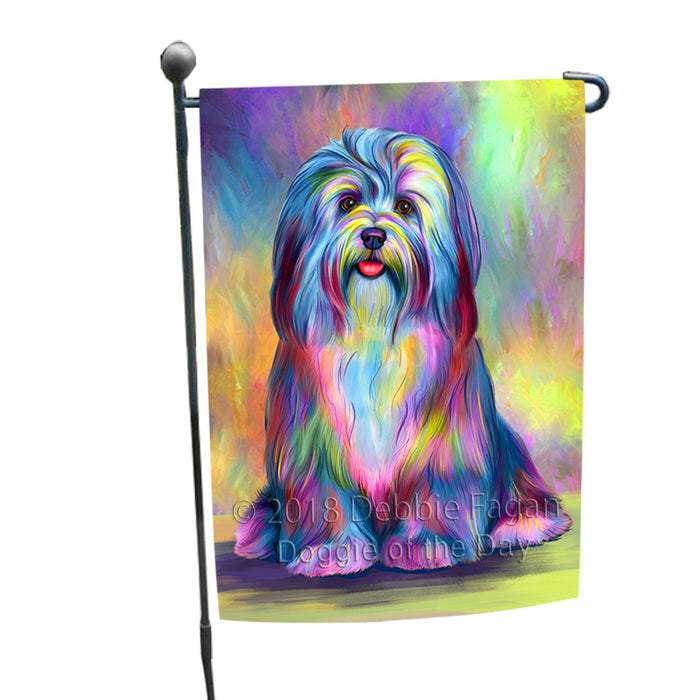 Paradise Wave Havanese Dog Garden Flag GFLG57341