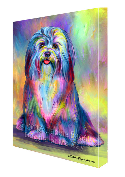 Paradise Wave Havanese Dog Canvas Print Wall Art Décor CVS132641