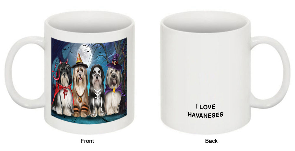 Happy Halloween Trick or Treat Havaneses Dog Coffee Mug MUG49877