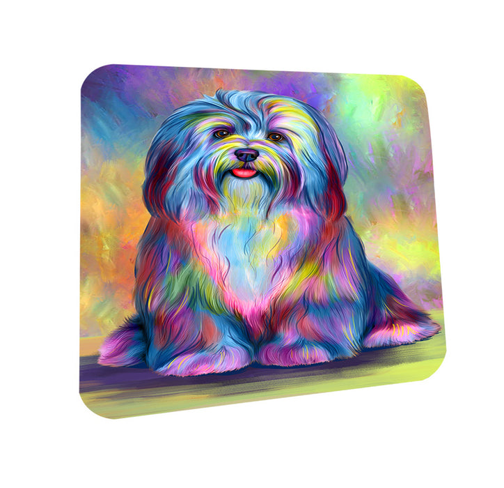 Paradise Wave Havanese Dog Coasters Set of 4 CST56671