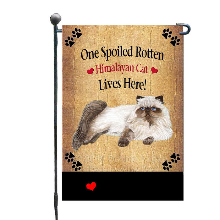 Personalized Spoiled Rotten Himalayan Cat GFLG-DOTD-A63200