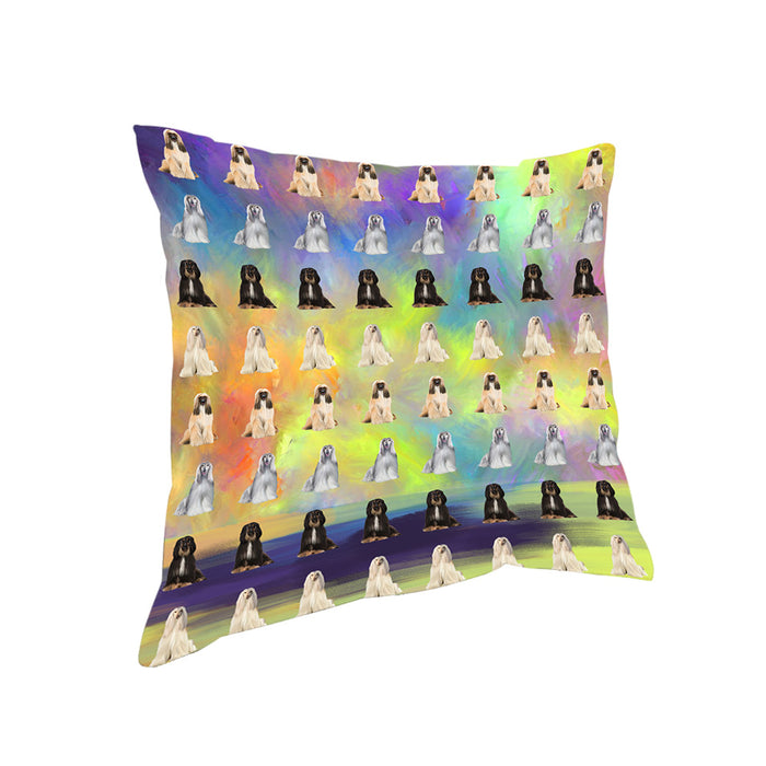 Paradise Wave Hound Dogs Pillow PIL83500