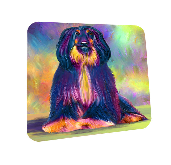 Paradise Wave Hound Dog Coasters Set of 4 CST56672
