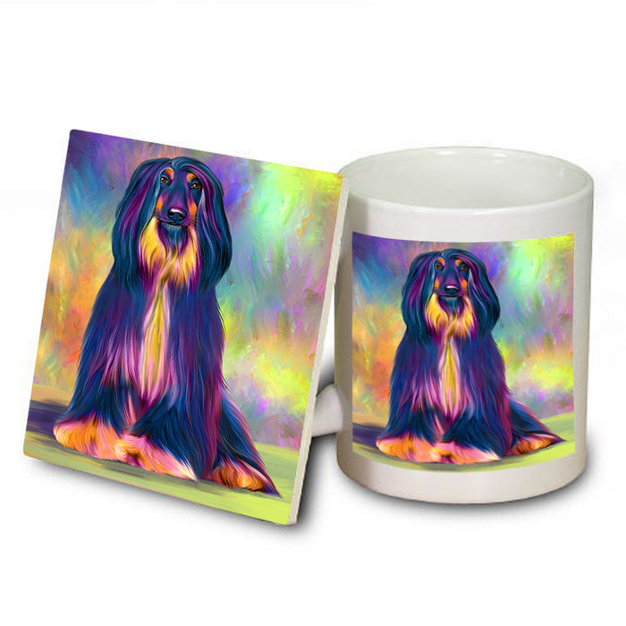 Paradise Wave Hound Dog Mug and Coaster Set MUC56706