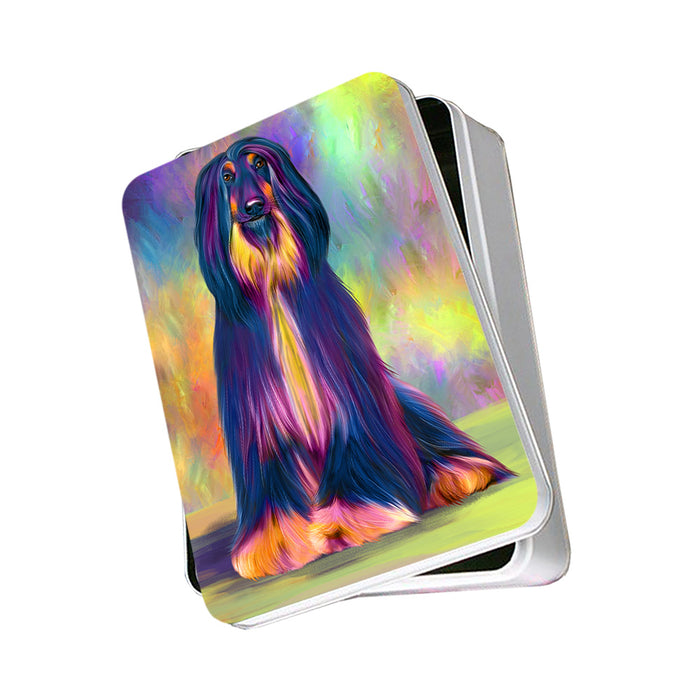 Paradise Wave Hound Dog Photo Storage Tin PITN56657