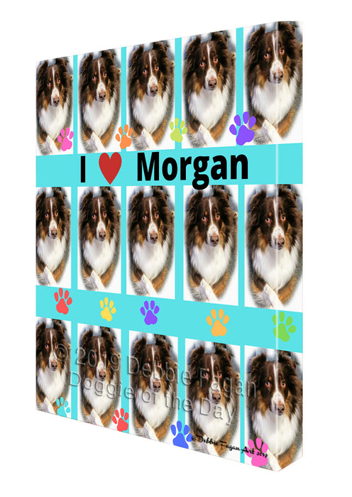 Custom Add Your Photo Here PET Dog Cat Photos on Canvas Wall Art