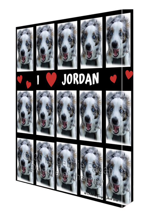 Custom Add Your Photo Here PET Dog Cat Photos on Canvas Wall Art