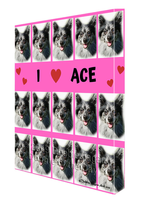 Custom Add Your Photo Here PET Dog Cat Photos on Canvas Wall Art