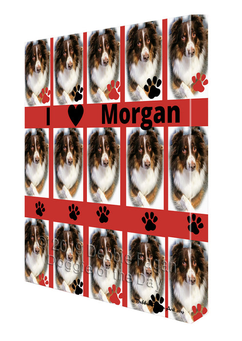 Custom Add Your Photo Here PET Dog Cat Photos on Canvas Wall Art