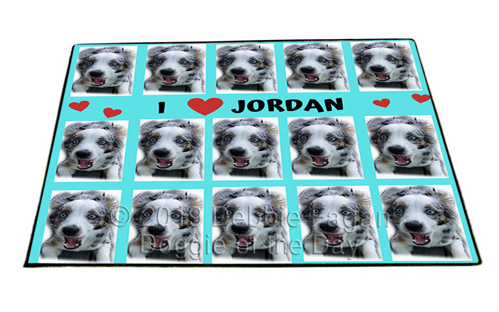 Custom Add Your Photo Here PET Dog Cat Photos on Floormat
