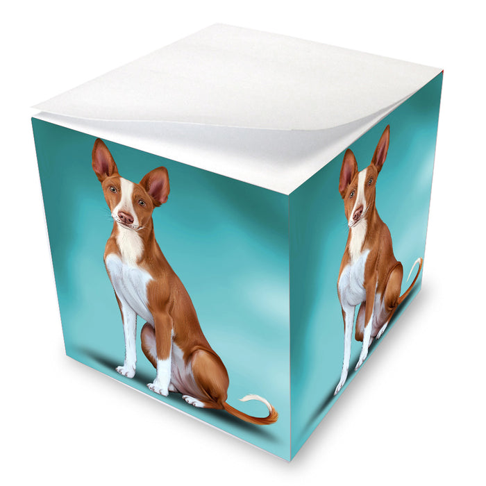 Ibizan Hound Dog Note Cube NOC-DOTD-A57762