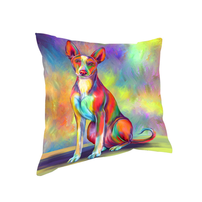 Paradise Wave Ibizan Hound Dog Pillow with Top Quality High-Resolution Images - Ultra Soft Pet Pillows for Sleeping - Reversible & Comfort - Ideal Gift for Dog Lover - Cushion for Sofa Couch Bed - 100% Polyester